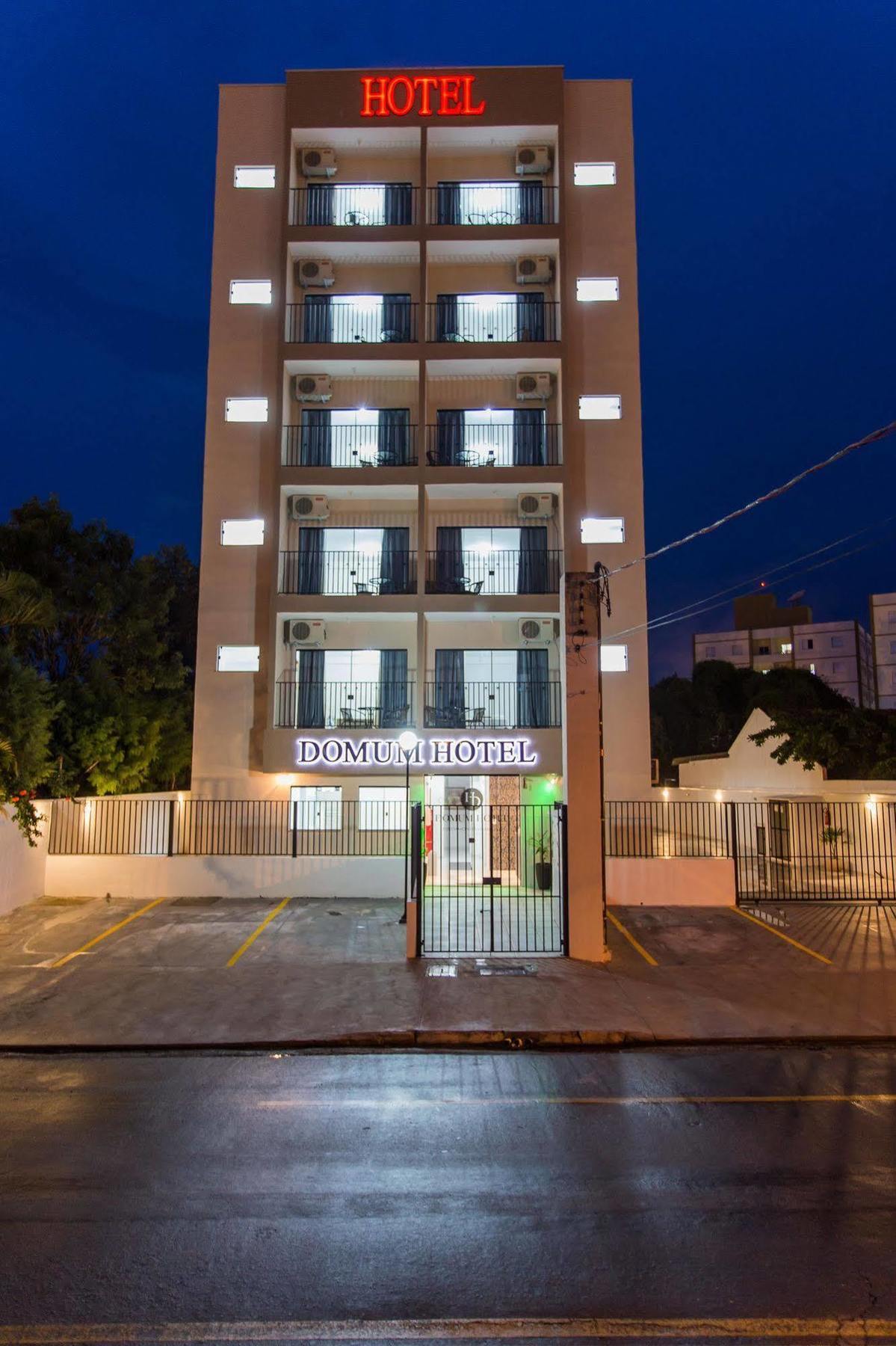 Domum Hotel Pindamonhangaba Exterior photo